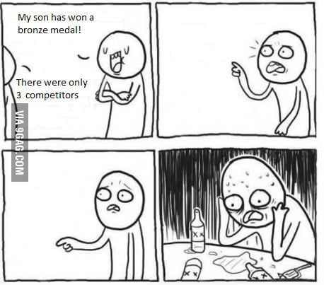 Happy father