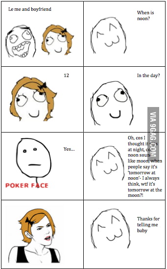 My dumb boyfriend... - 9GAG