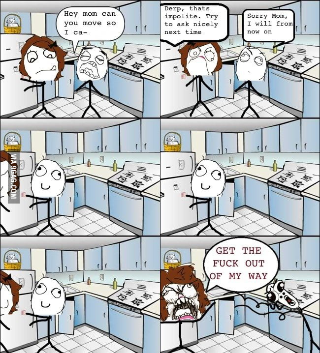 How Parents Teaching Manner 9gag