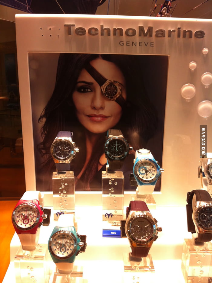  Because wearing on wrist is too mainstream - 9GAG