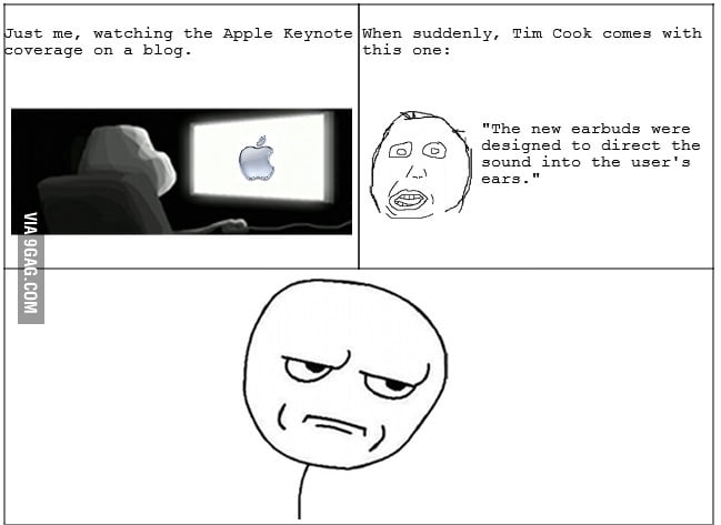 Apple innovating - 9GAG