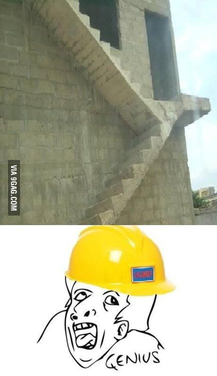 Genius lvl. Engineer - 9GAG