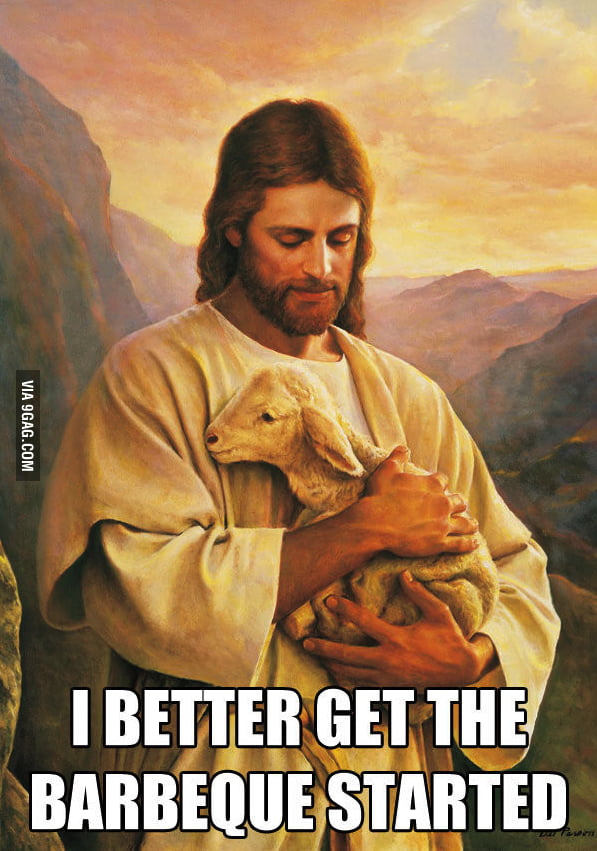 Scumbag Jesus Gag