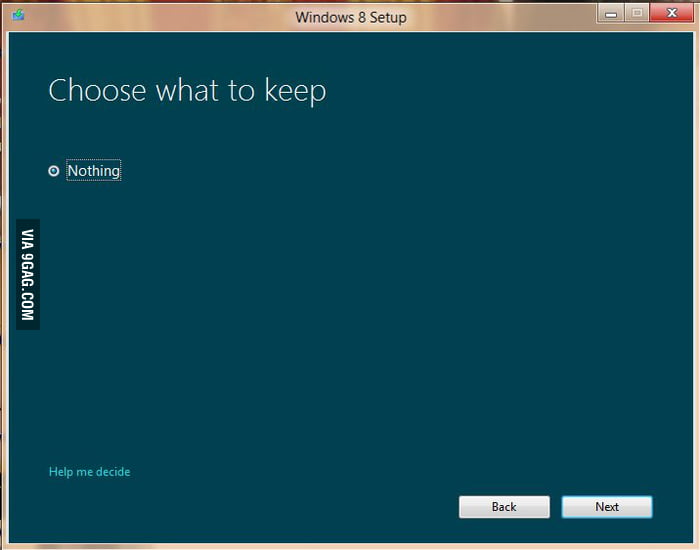 Ohh... SCUMBAG WINDOWS - 9GAG