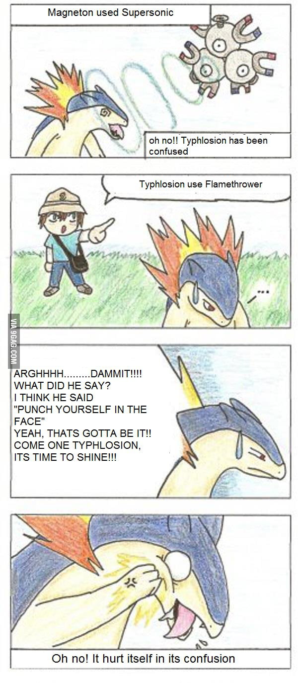 Pokemon Logic - 9GAG