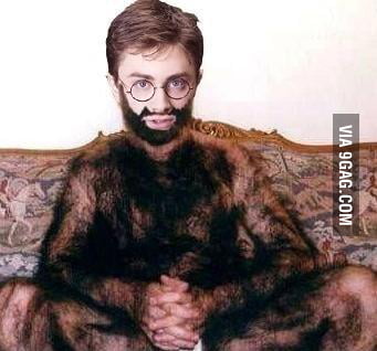 Hairy Potter Gag