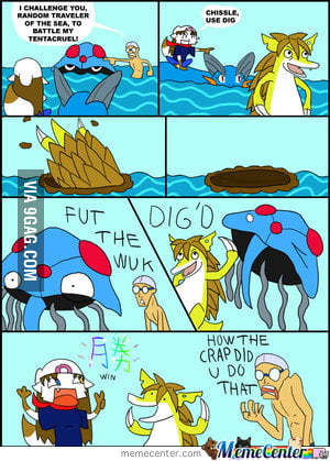 Pokemon Logic - 9GAG
