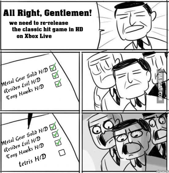XBOX LIve HD - 9GAG