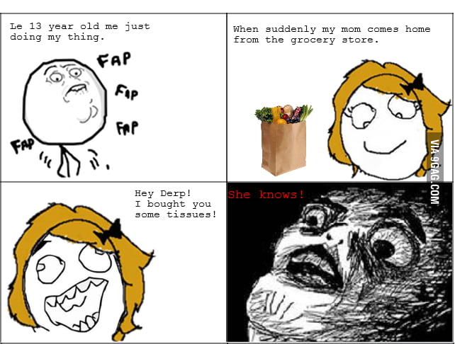 Then I remembered that I had caught a cold