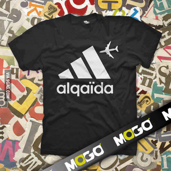 Alqaida T-shirt LOLZ - 9GAG