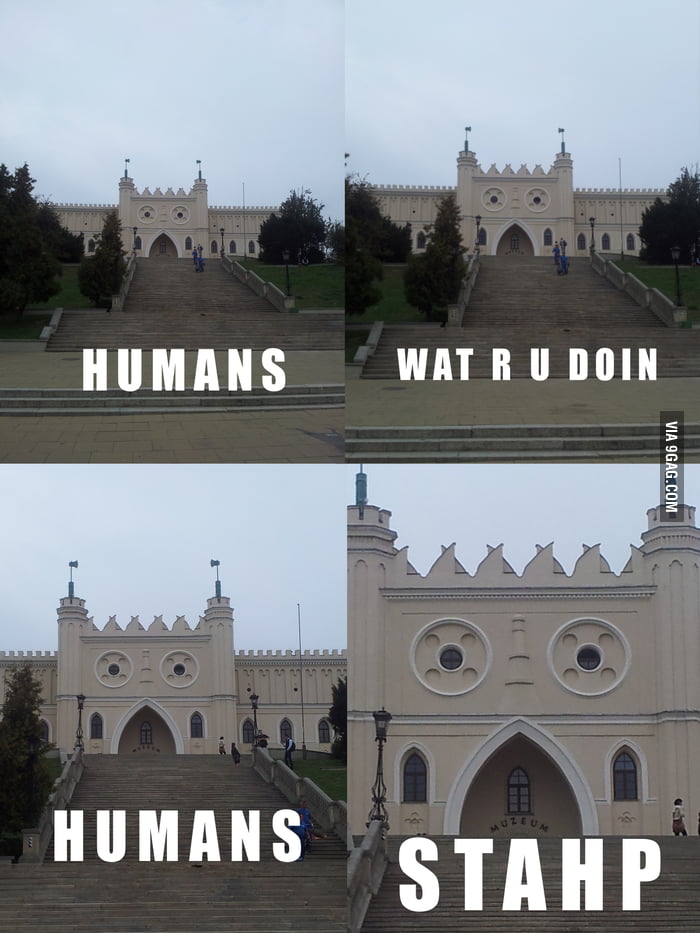 Insecure Castle Insecure castle. - 9GAG