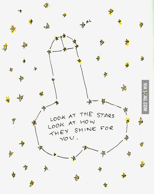 Look At The Stars Look How They Shine For You Quote