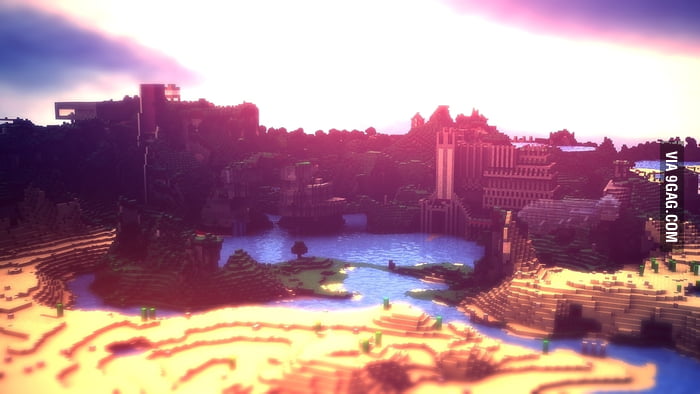 Minecraft. - 9GAG
