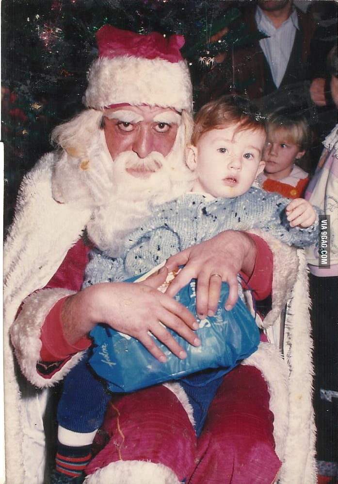 Дед мороз страшный картинки