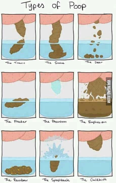 types-of-poop-9gag