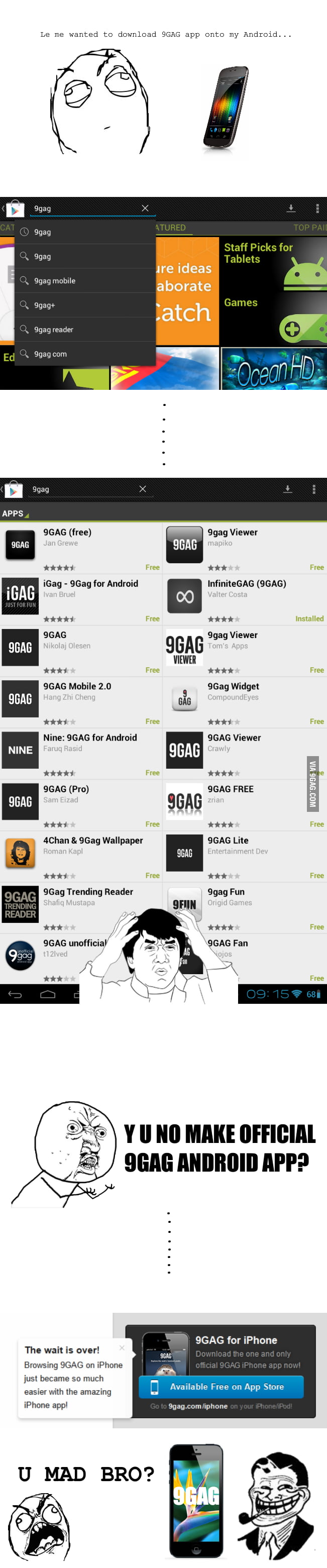 9GAG for Android? - 9GAG