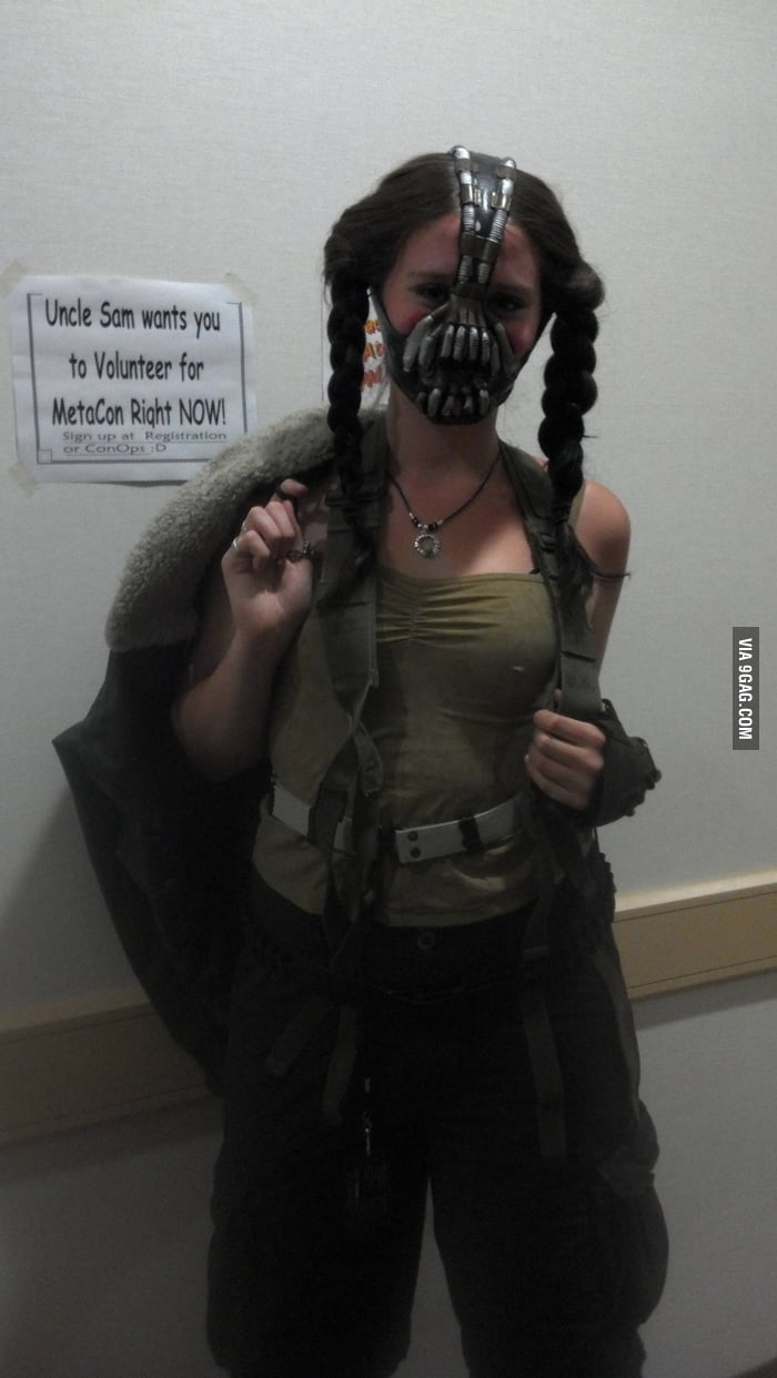 Female Bane! - 9GAG