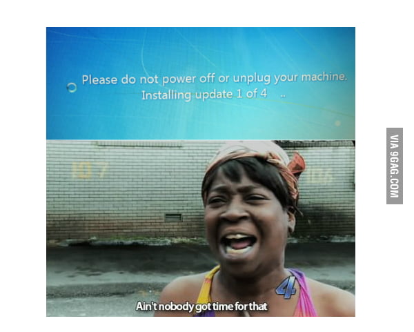 Ain T Nobody Got Time For That Deutsch