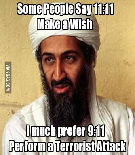 Oh Osama.. - 9GAG