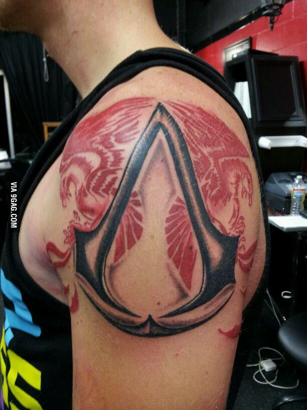 Tattoos and Tattoo Flash Assassins Creed