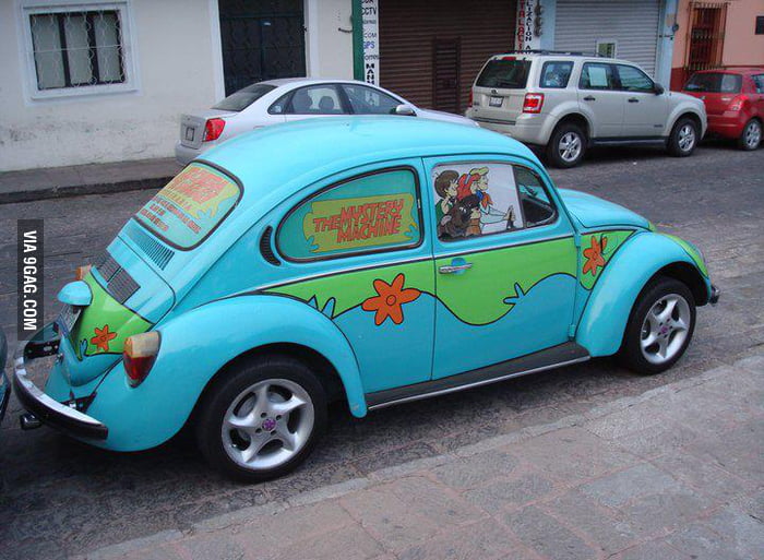 The Mystery Machine