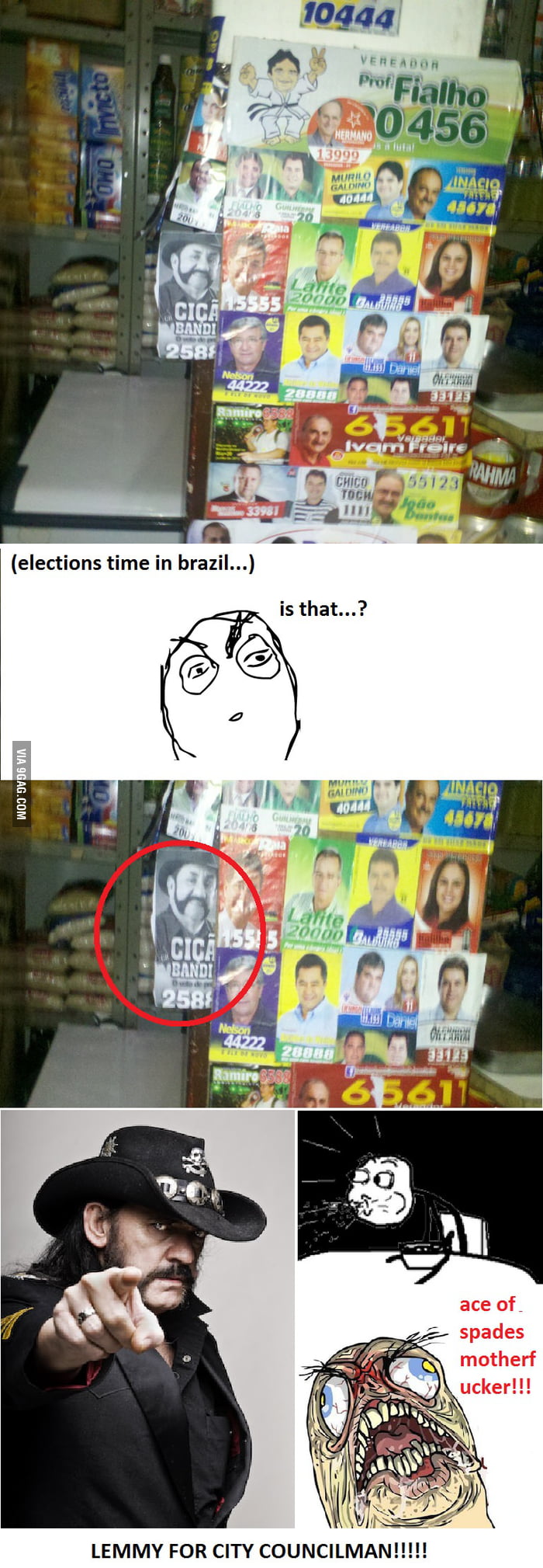 Elections Time In Brazil Gag