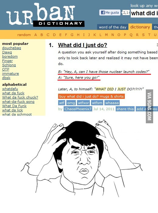 WTF urban dictionary?!?! 9GAG