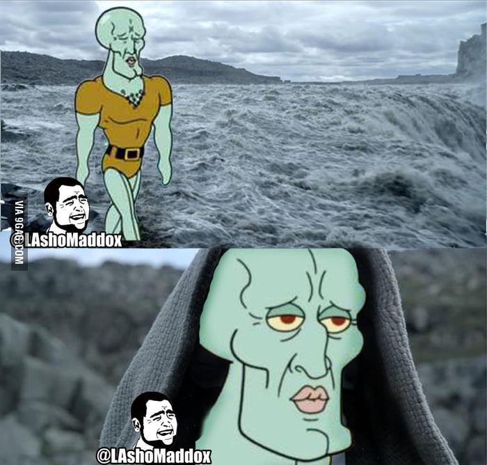 Prometheus....NOT it´s Handsome Squidward!! - 9GAG