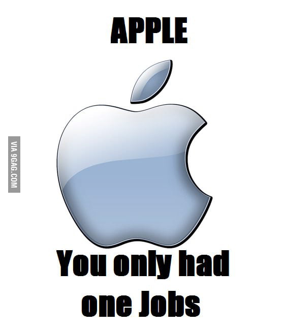 My first thought when I saw the Iphone 5 - 9GAG