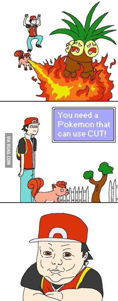 Pokemon logic - 9GAG