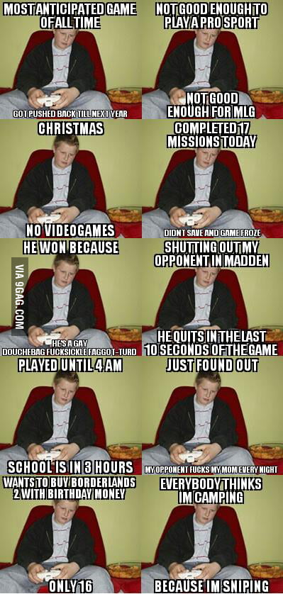 9gag...I present to you, First World Gamer Problems - 9GAG