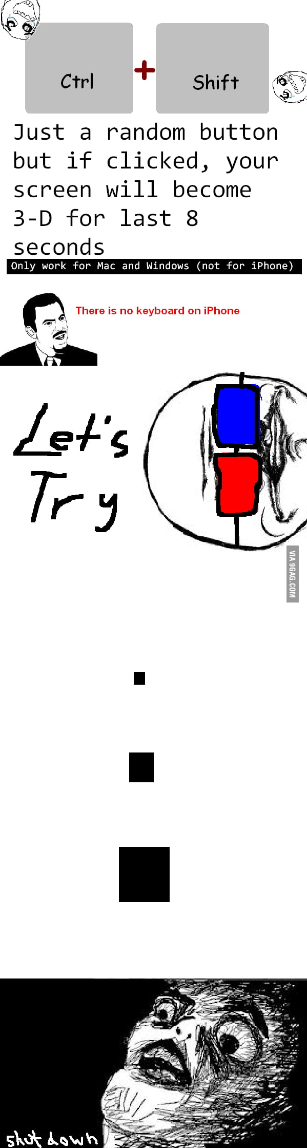 That button - 9GAG