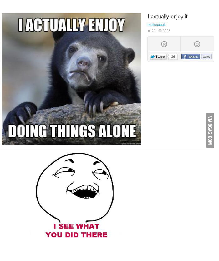 When I saw that post - 9GAG