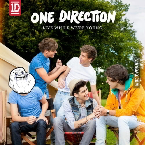 Forever Alone :') - 9GAG