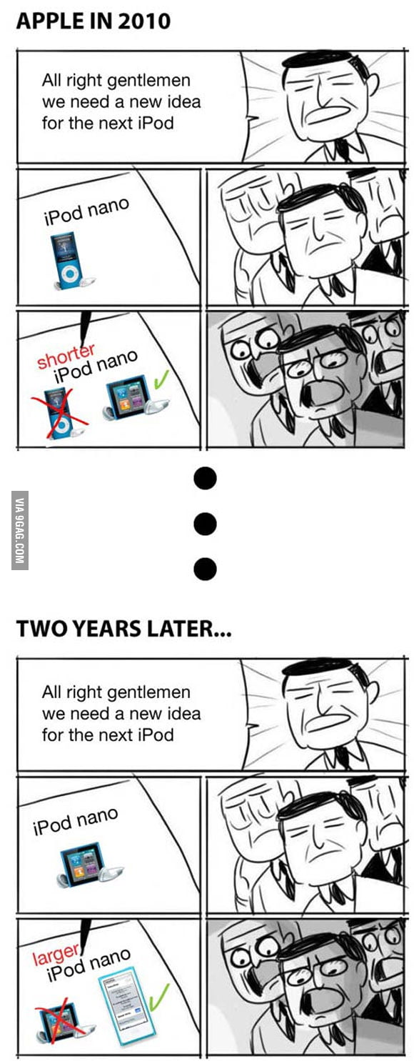 Apple being Apple.... - 9GAG