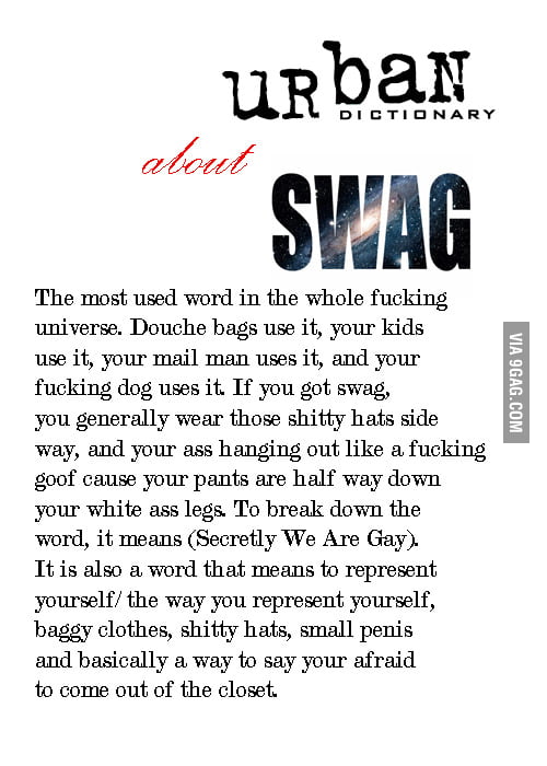 Urban Dictionary win 9GAG