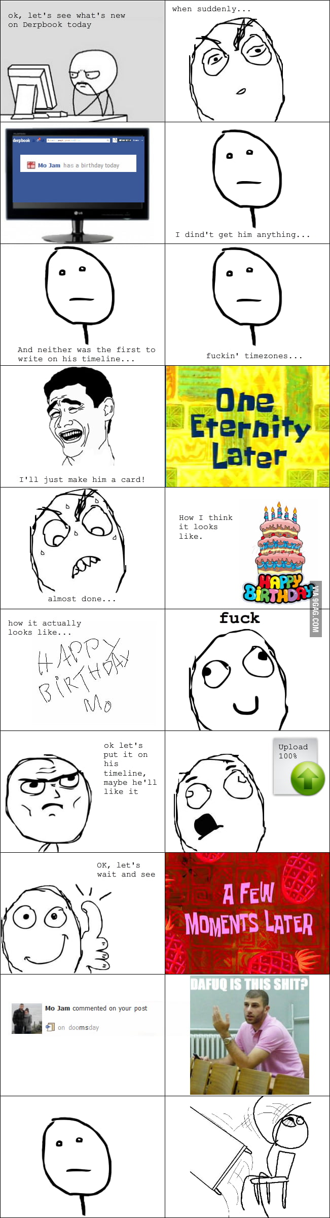 Rage Mo - 9GAG