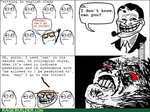 English class - 9GAG