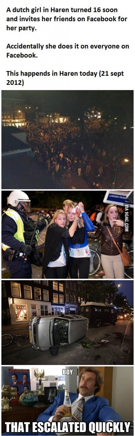 Dutch Project X The dutch Project X party - 9GAG