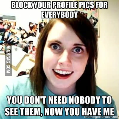 After a nice chat for the first time with a OKcupid girl.