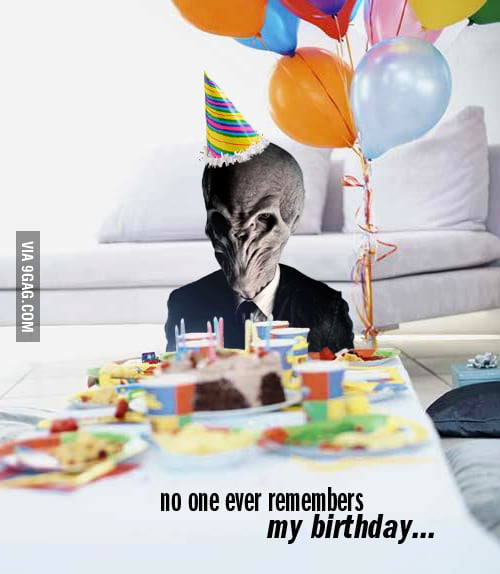 Forever Alone Silence - 9GAG