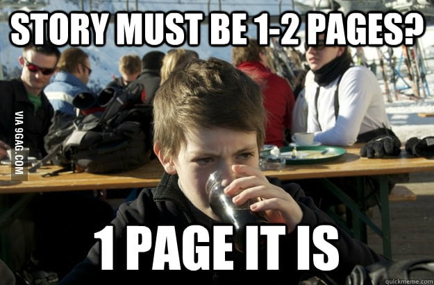 Lazy Elementary School Kid on homework requirement