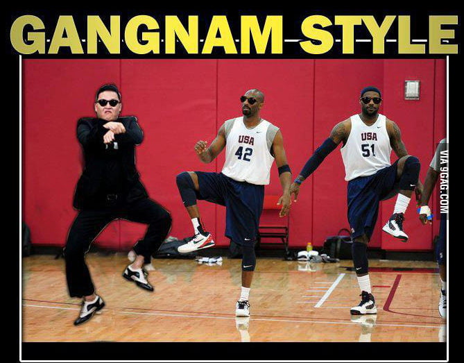 Gangnam Style 9gag