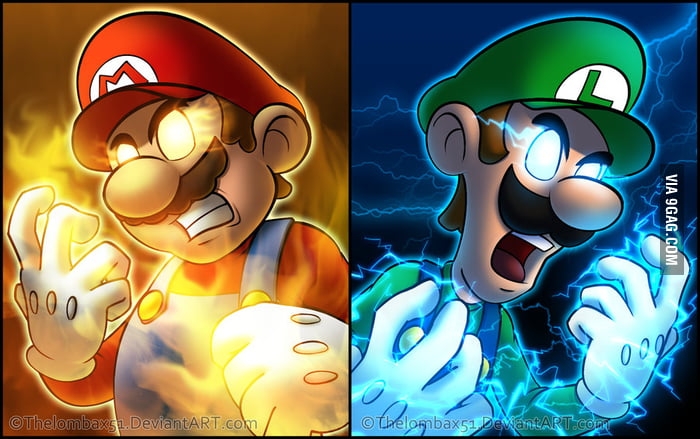 Realy Badass Mario & Luigi!!! - 9gag