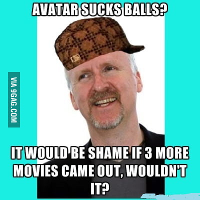 James Cameron scumbag trolling - 9GAG