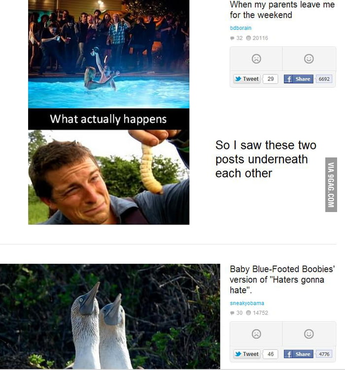 I saw this - 9GAG
