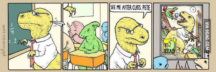 See Me After Class Pete 9gag