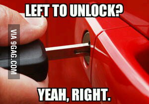Left to unlock? Yeah, Right. - 9GAG