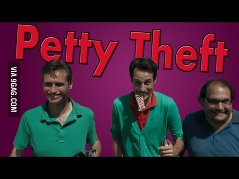 Petty Theft - 9GAG