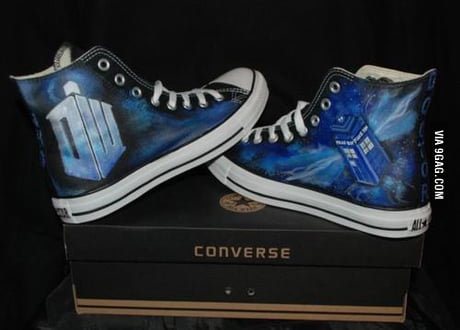 doctor who converse sneakers